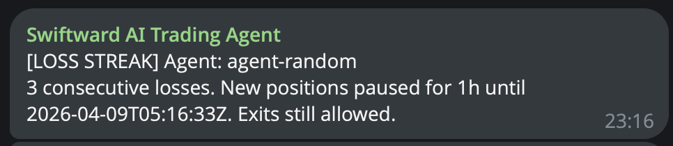 Loss streak protection